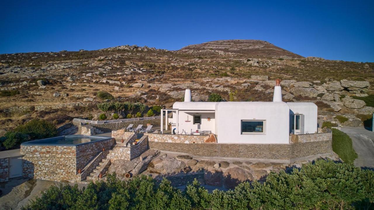 Villa Stella, Lefkes  Luaran gambar