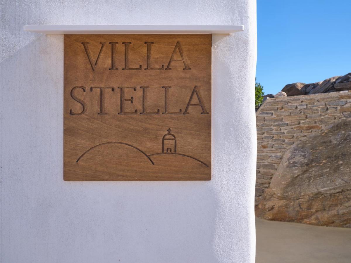 Villa Stella, Lefkes  Luaran gambar