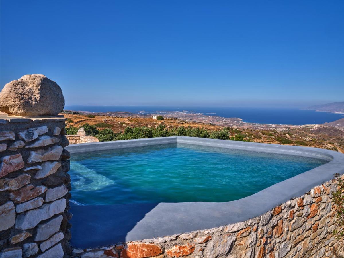 Villa Stella, Lefkes  Luaran gambar