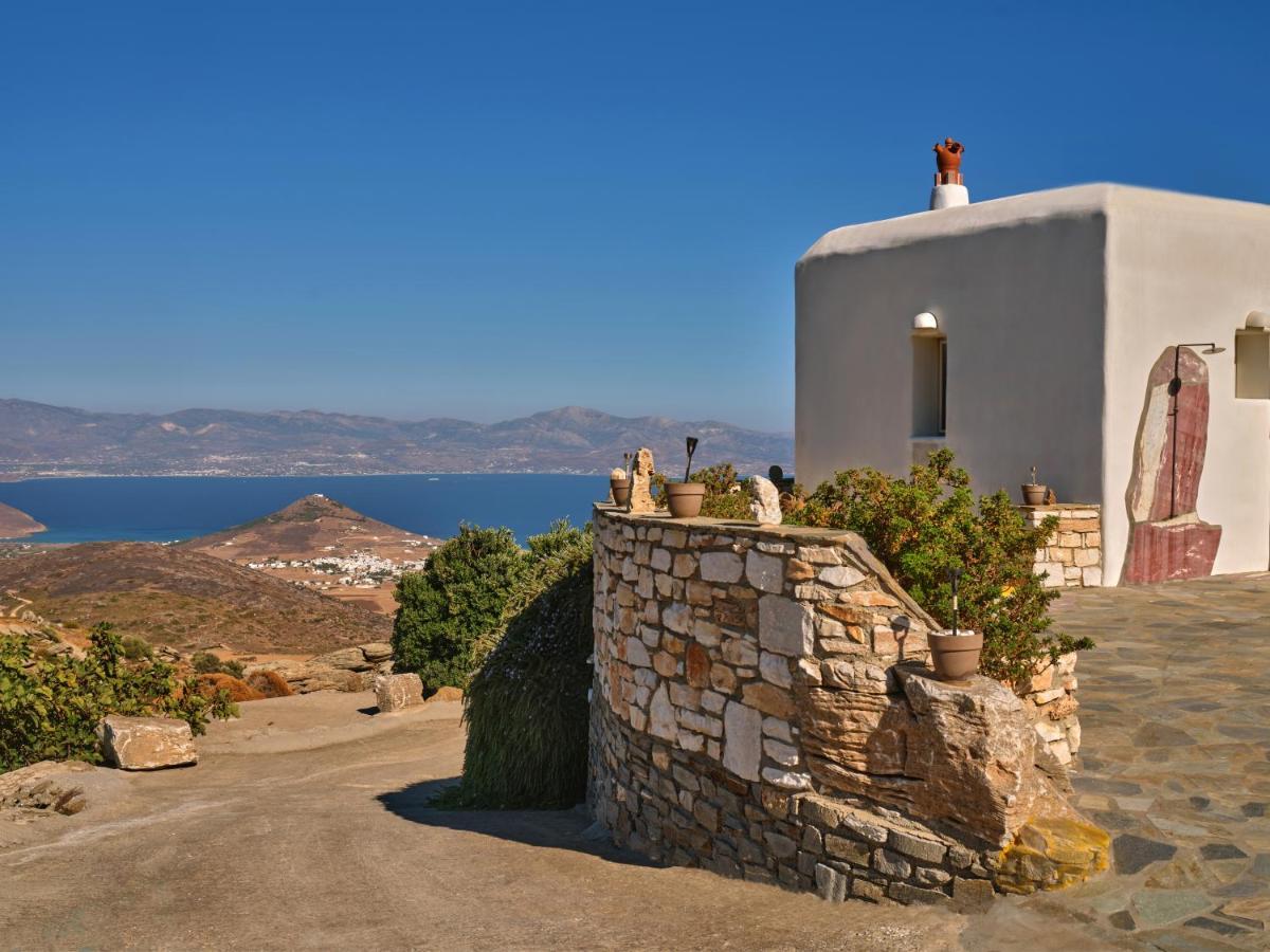 Villa Stella, Lefkes  Luaran gambar