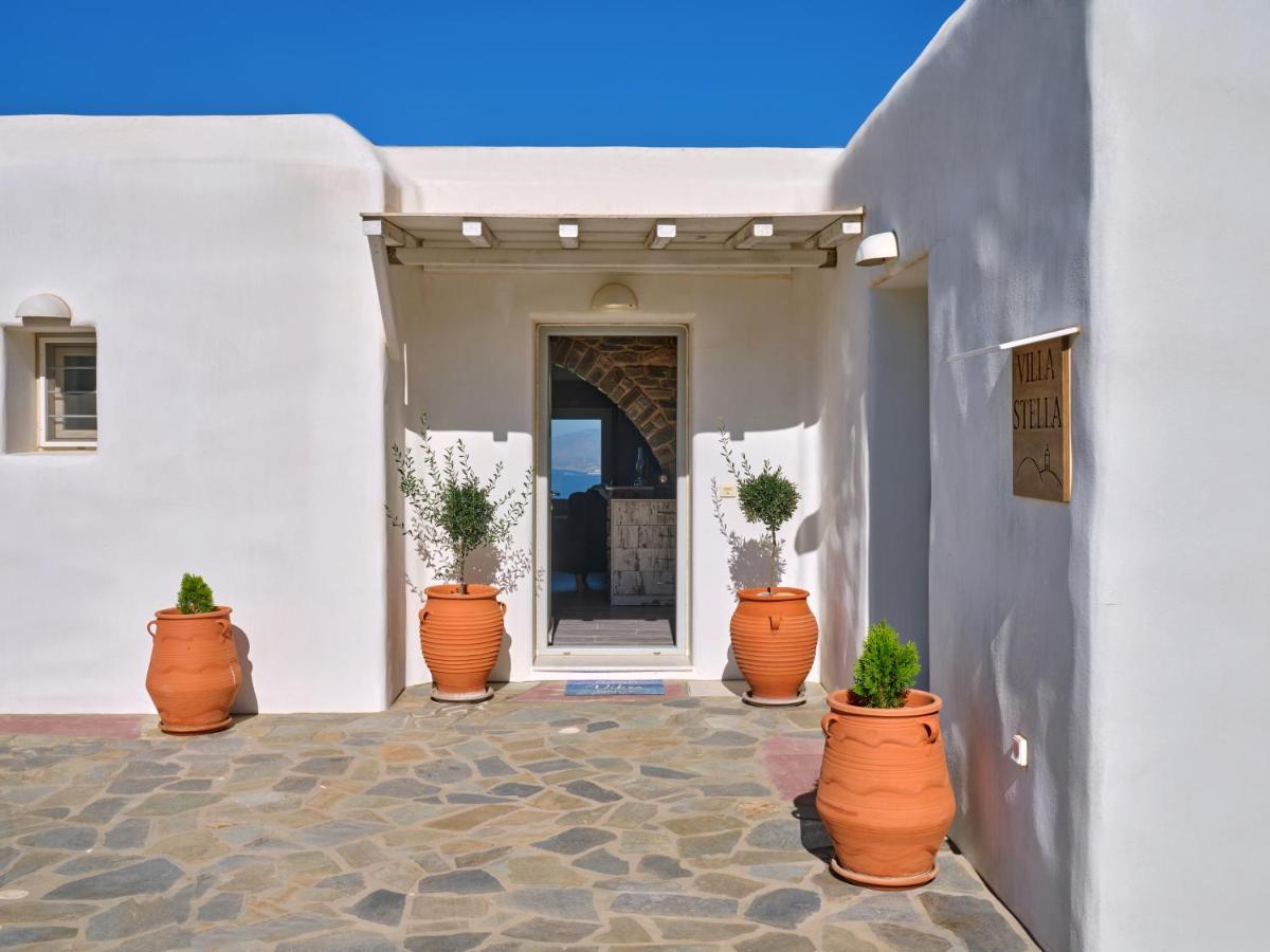 Villa Stella, Lefkes  Luaran gambar