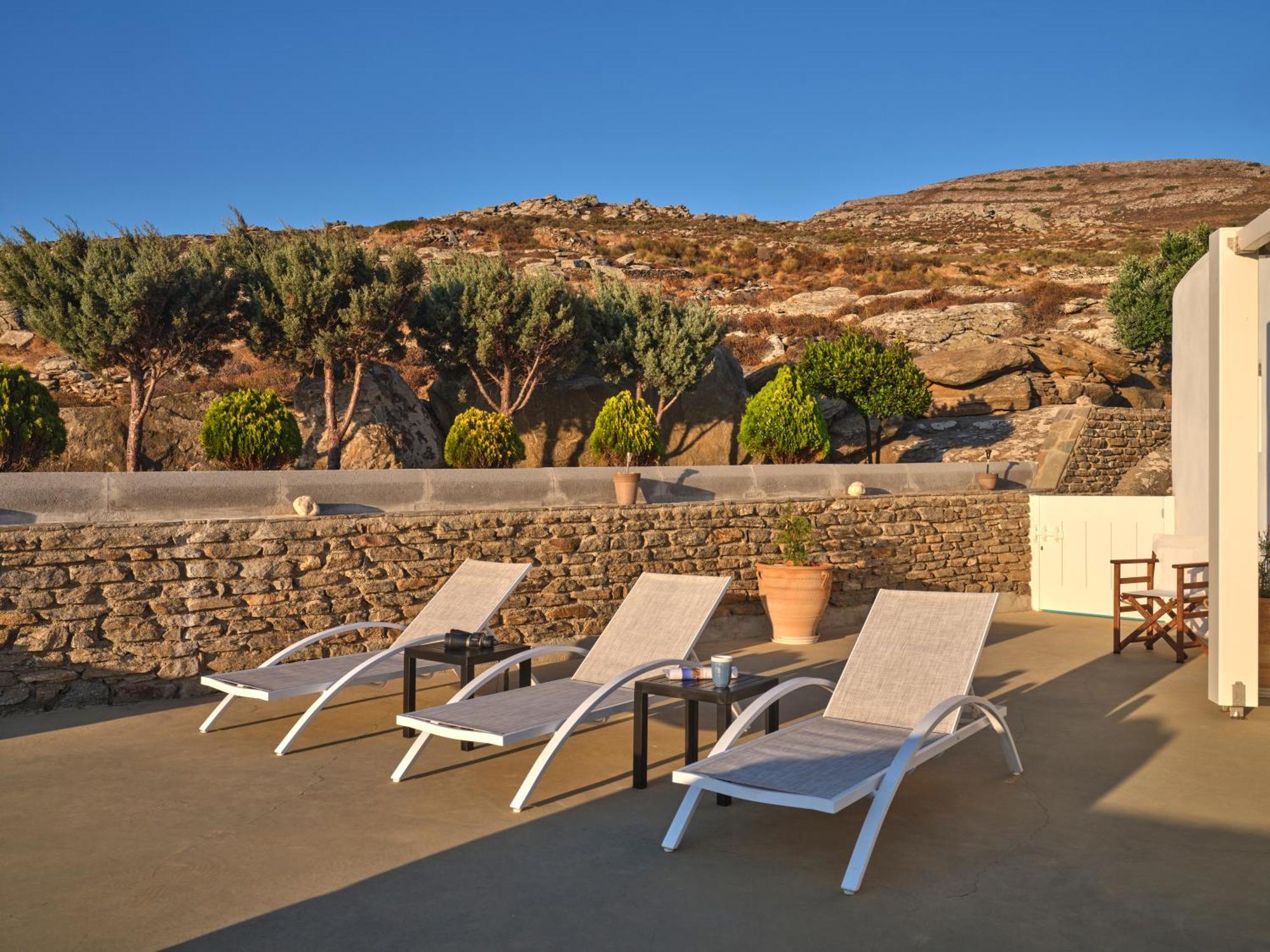 Villa Stella, Lefkes  Luaran gambar