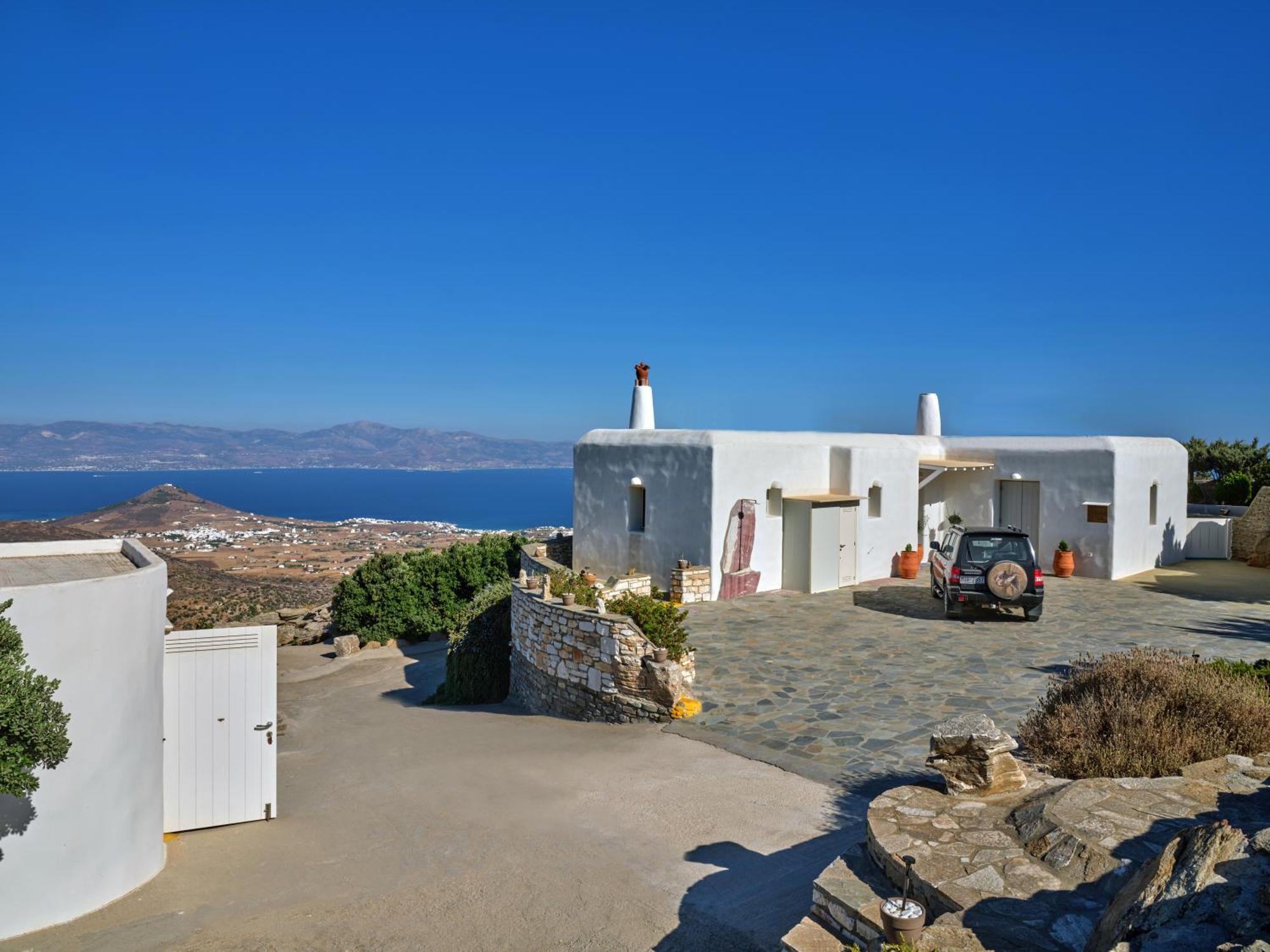 Villa Stella, Lefkes  Luaran gambar